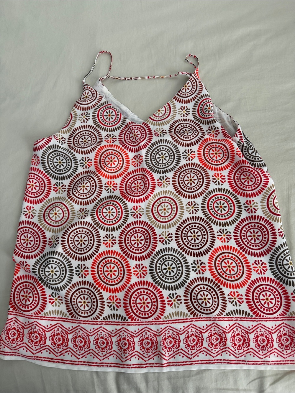 LOFT multi colored Camisole